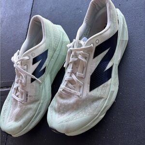 New Balance Mint and Black Athletic Shoes